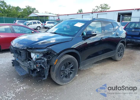 2021 Chevrolet Blazer Fwd 3Lt z USA, uszkodzony, nr VIN 3GNKBDRS9MS552634